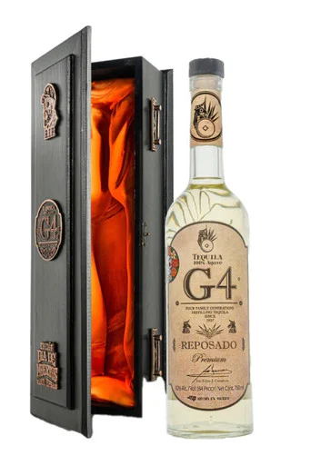 G4 Reposado de Madera Dia de los Muertos