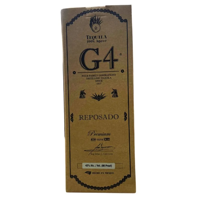 G4 Reposado 'Madera' Dia de Muertos Tequila - 750ml