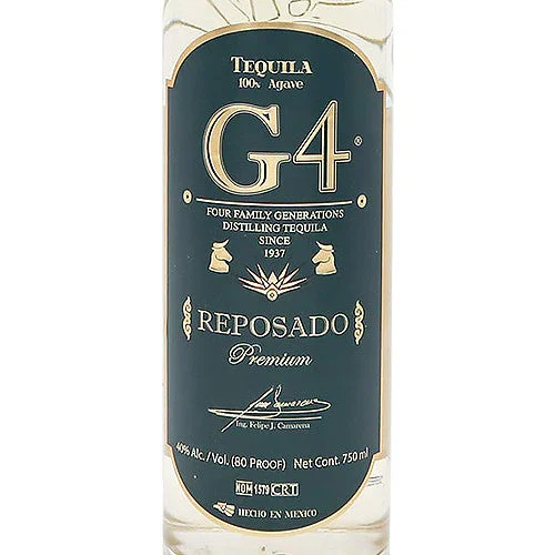 G4 Tequila Reposado