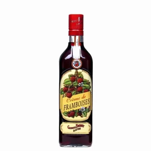 Gabriel Boudier Creme de Framboise Liqueur 40 Proof 375ml