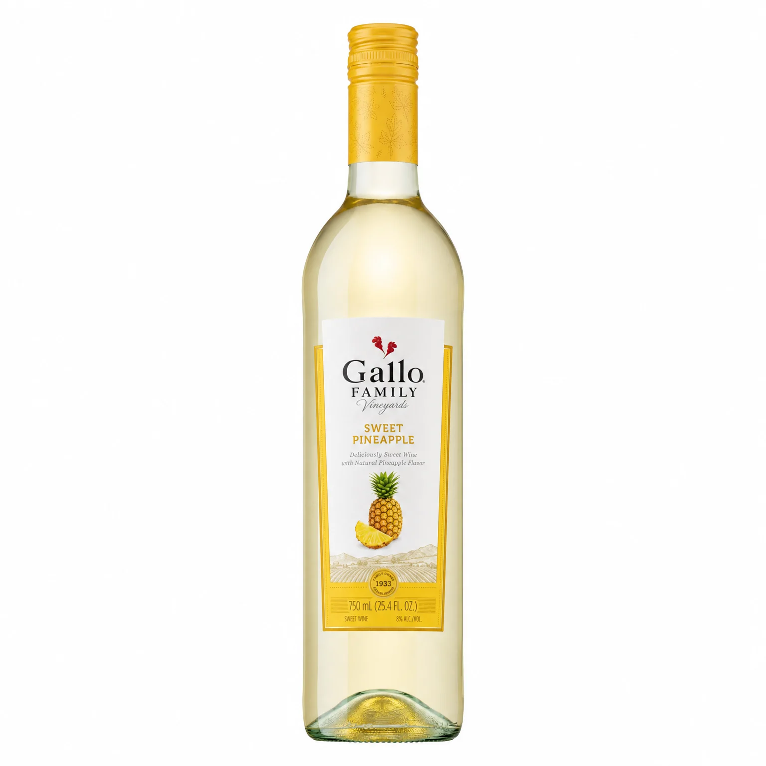 Gallo Sweet Pineapple 750ml