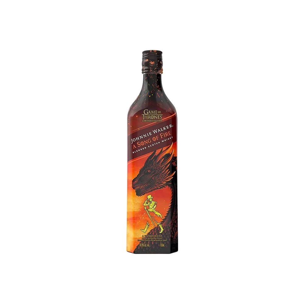 Game of Thrones Johnnie Walker A Song Of Fire Scotch Whisky