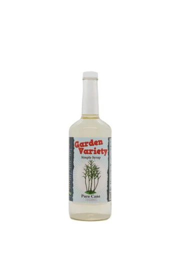 Garden Variety Simple Syrup 32oz