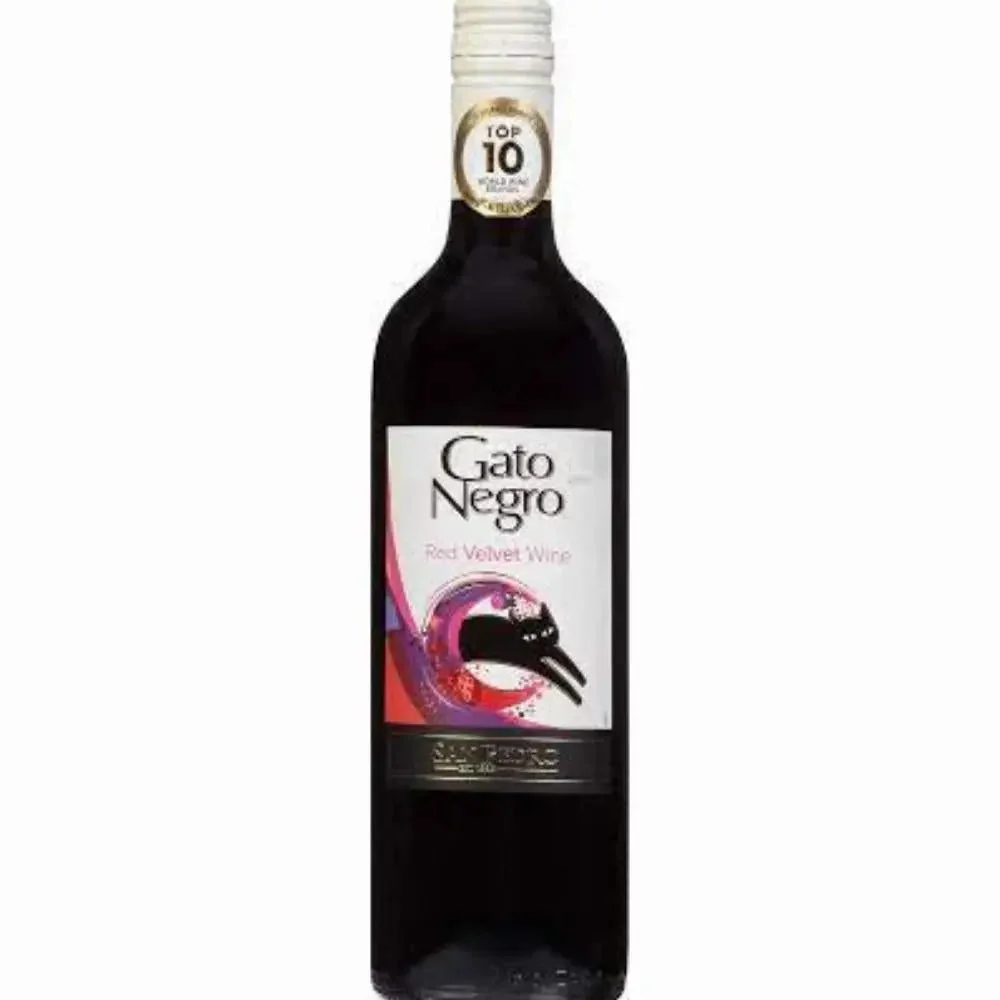 Gato Negro Red Velvet Semi-Sweet Red 750ml