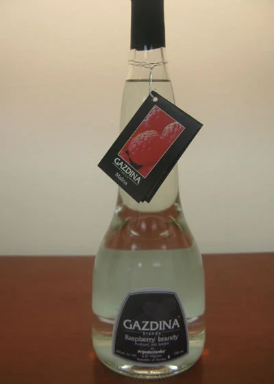 Gazdina Raspberry 750ML