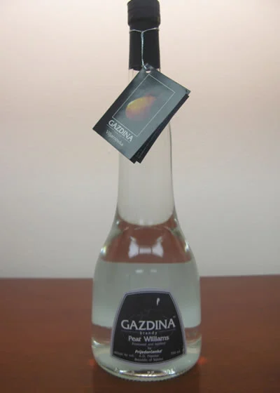 Gazdina William's Pear Brandy 750ML