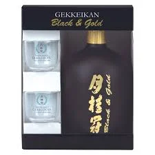 Gekkeikan Black & Gold Gift 750ml