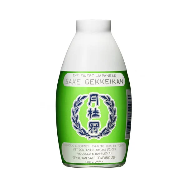 Gekkeikan Cap Ace Sake 180ml