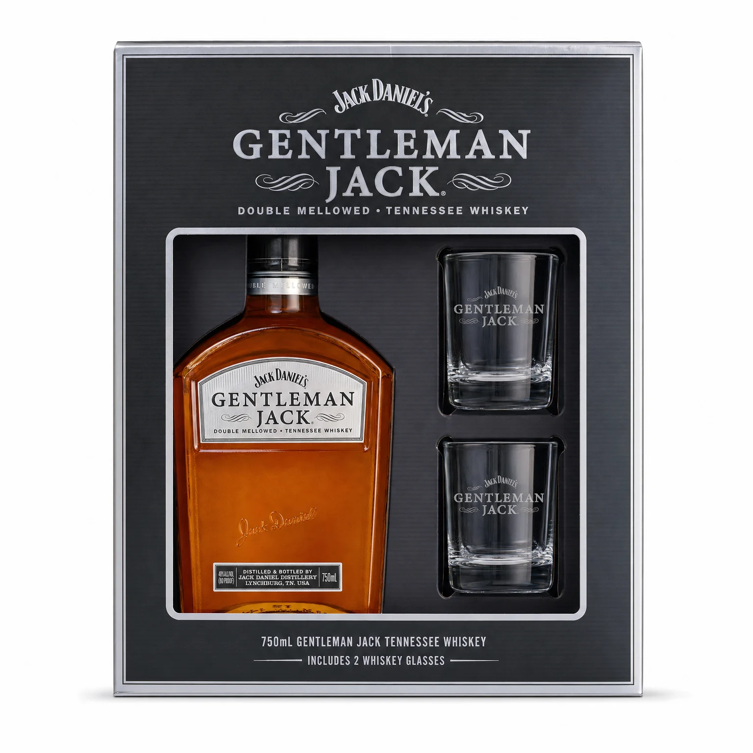 Gentleman Jack Gift Set 750ml