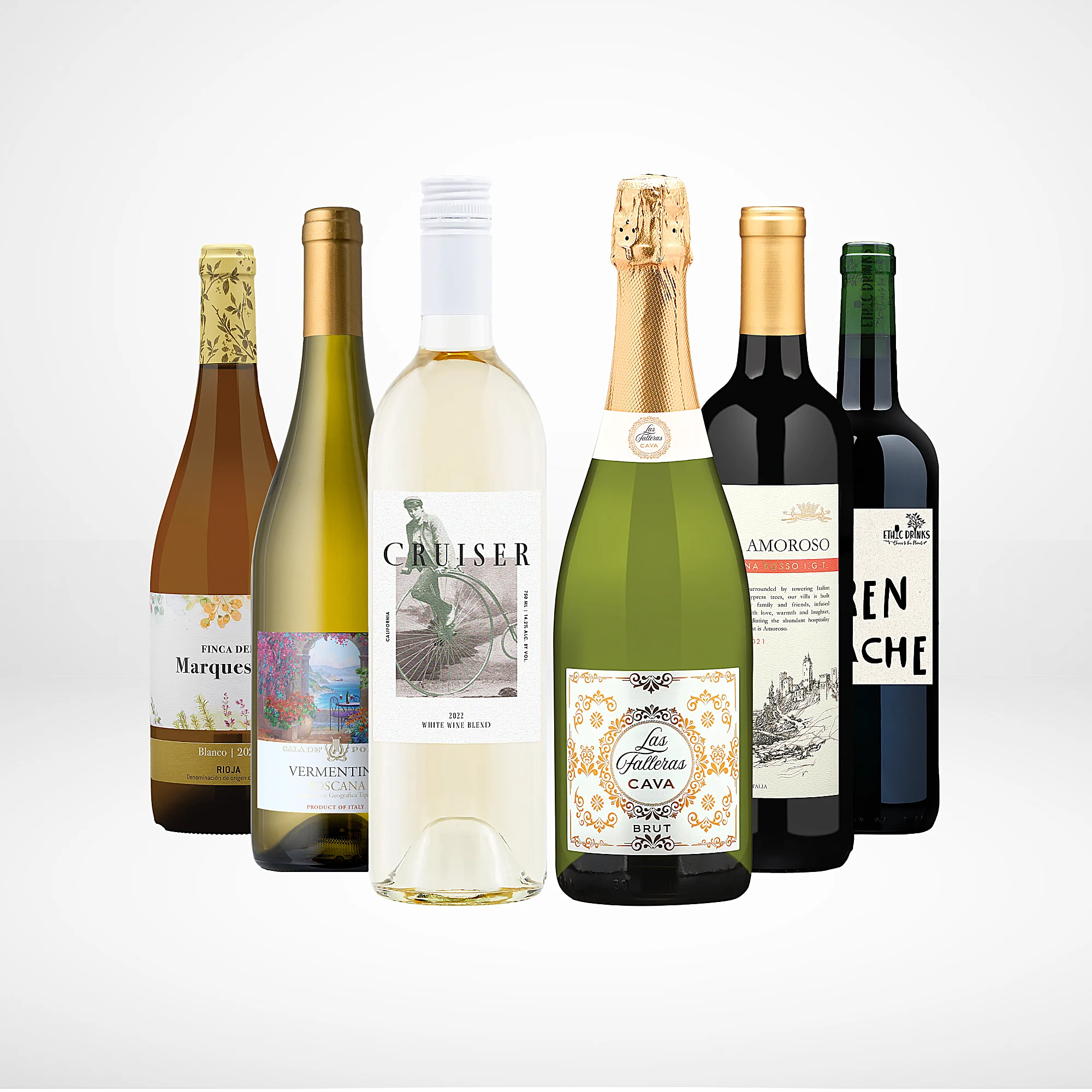 Geoffrey's Chef’s Table Tasting Pack White Case