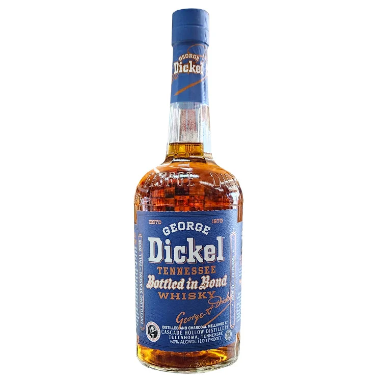 George Dickel Bottled In Bond Whiskey -750ml