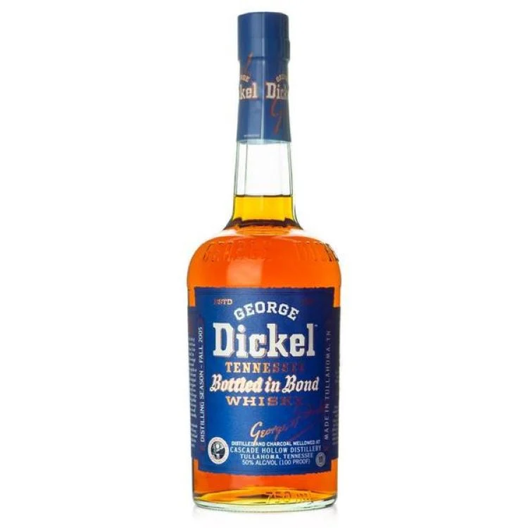 George Dickel Bottled-In-Bond Whiskey