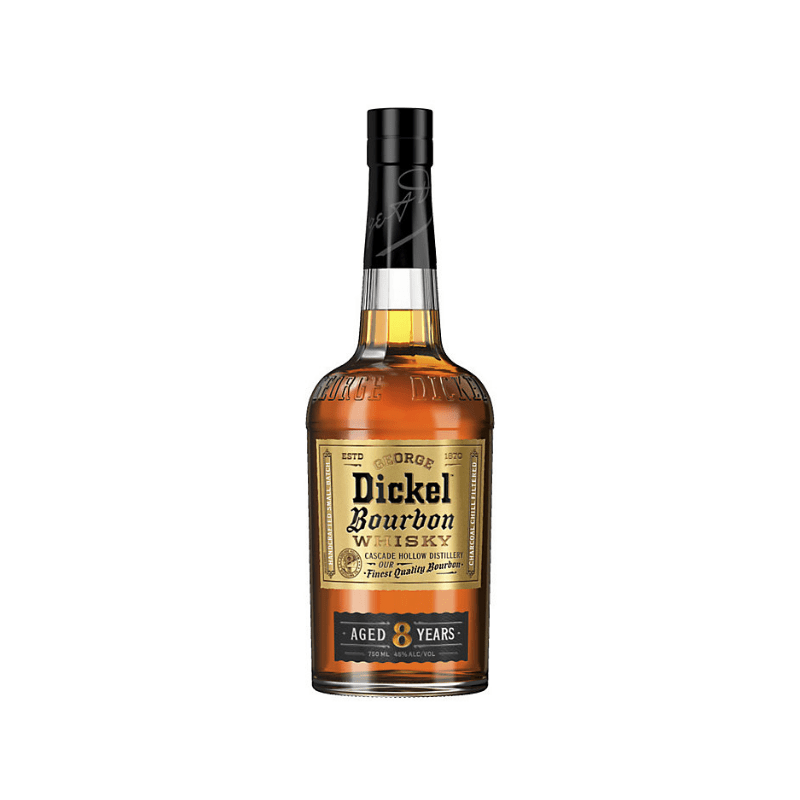 George Dickel Bourbon Handcrafted Small Batch 8 Yr 750mL