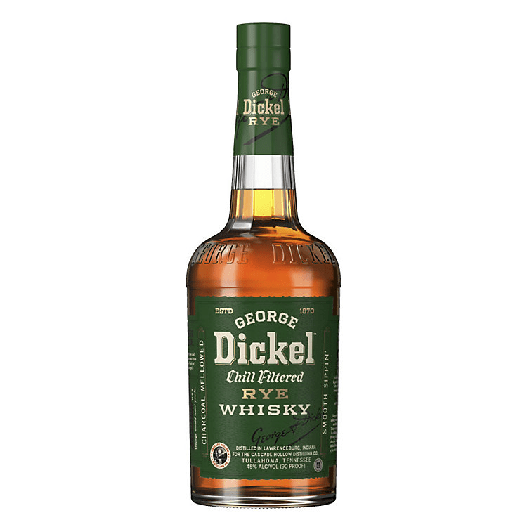 George Dickel Rye Whiskey Small Batch 750ml