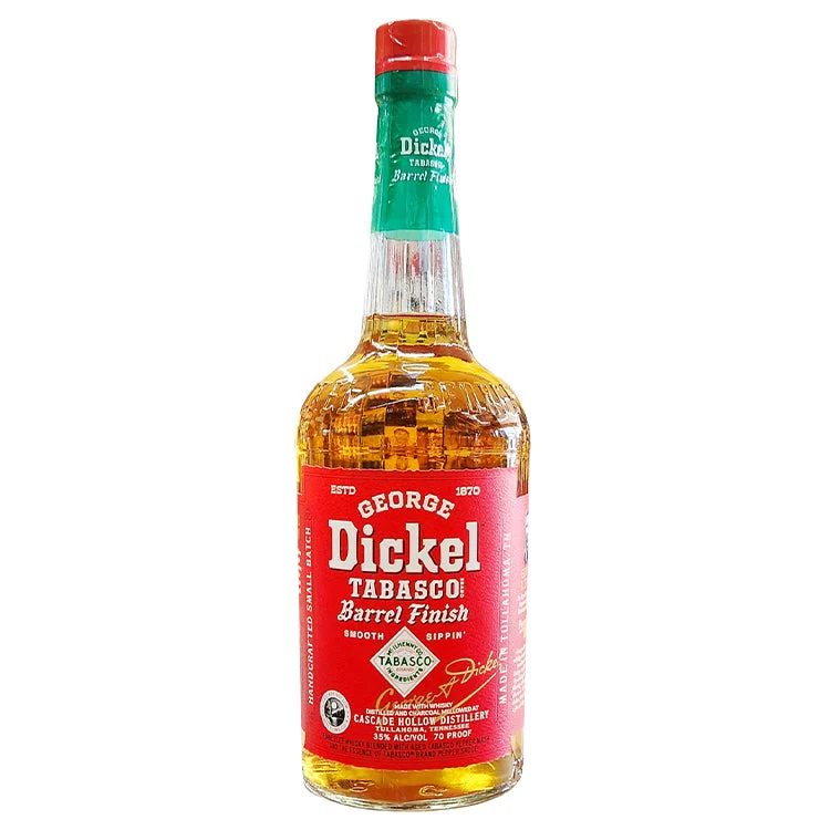 George Dickel Tabasco Whiskey- 750ml