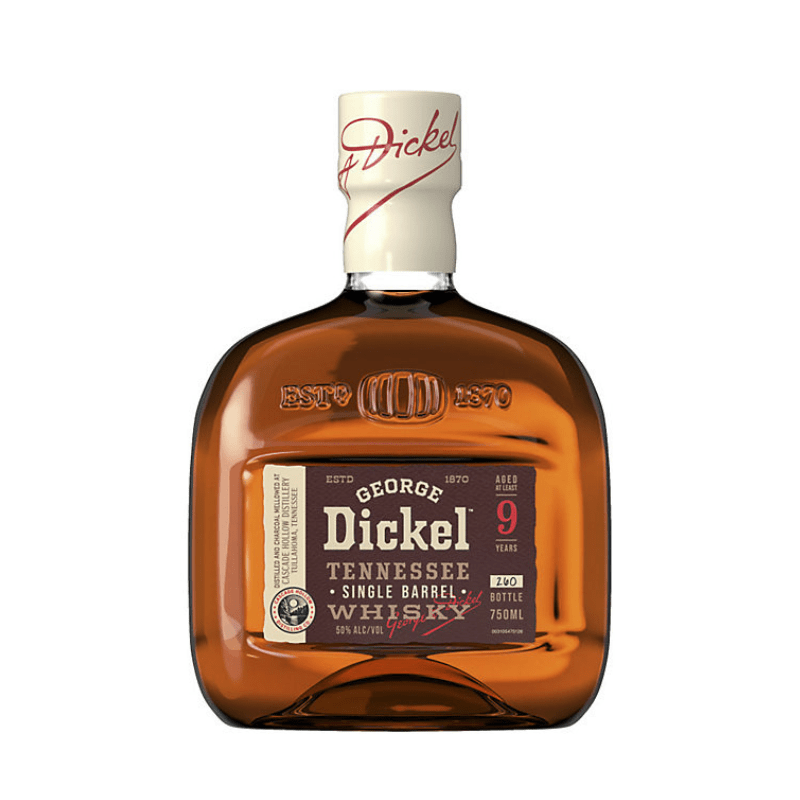George Dickel Tennessee Whiskey Single Barrel 9 Yr 750ml