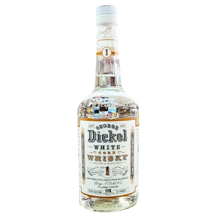 George Dickel White Corn Whiskey - 750ml