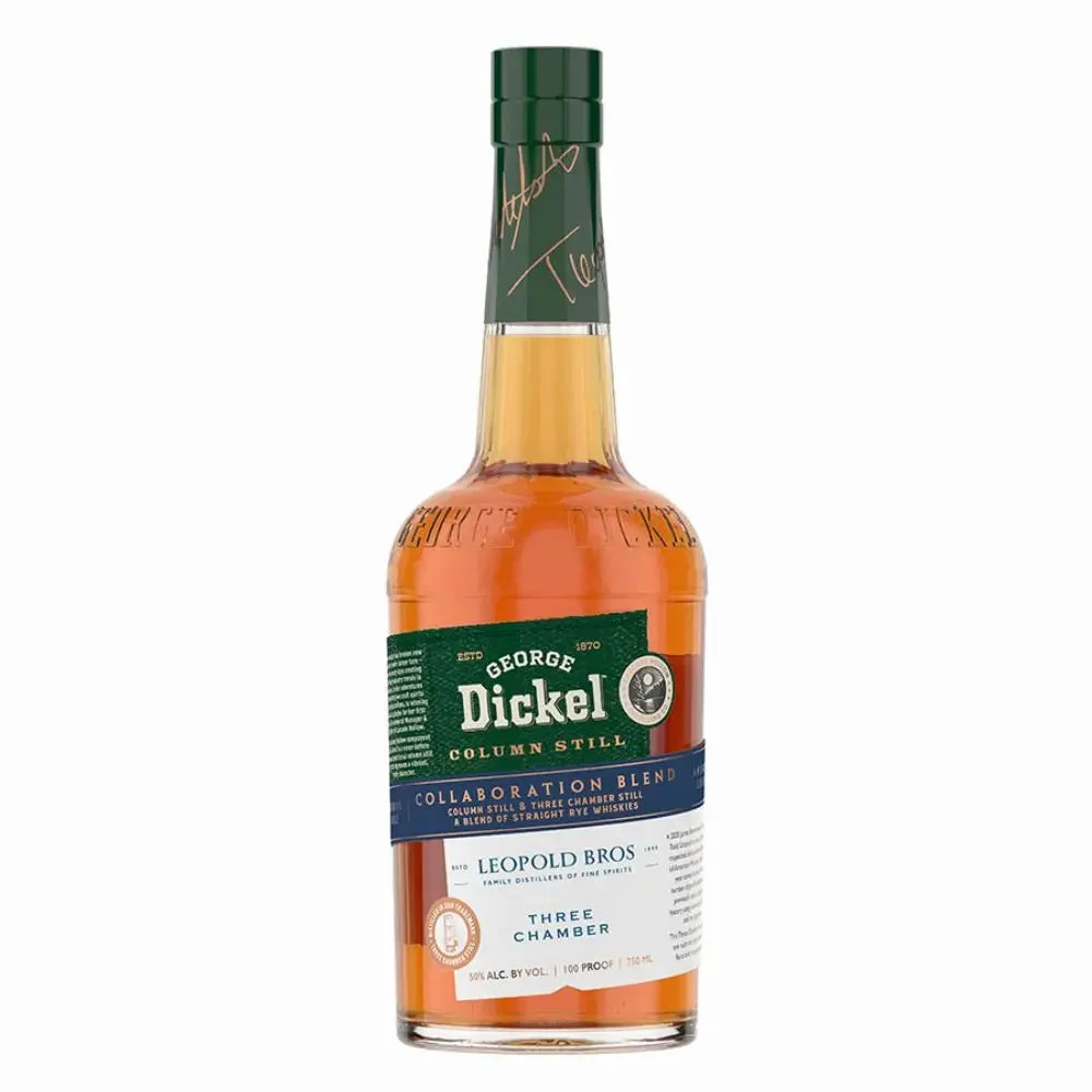 George Dickel x Leopold Bros Collaboration Blend Rye 750ml