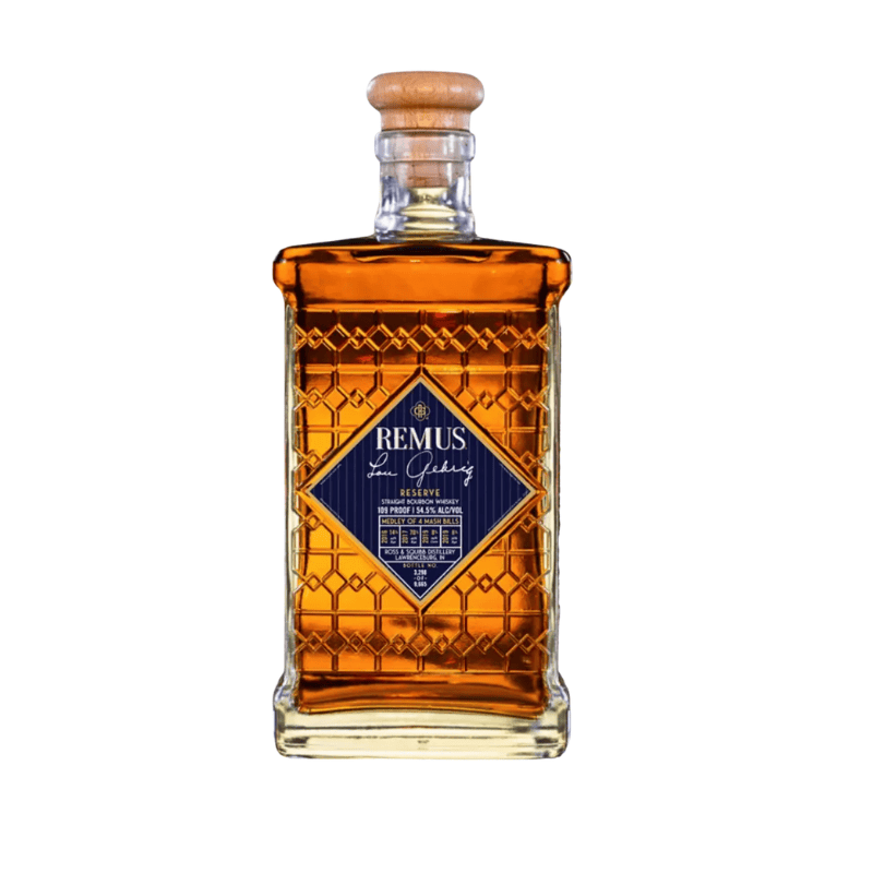 George Remus Lou Gehrig Reserve Bourbon Whiskey 750mL