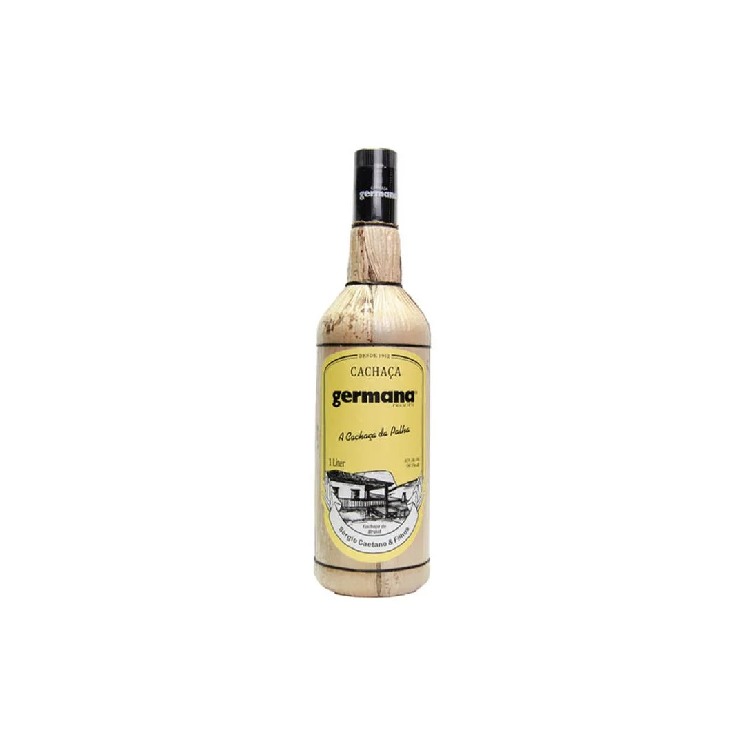 Germana Palha Cachaca 1Liter