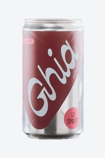 Ghia + Soda Non-Alcoholic Cocktail 4pk/ 8oz cans
