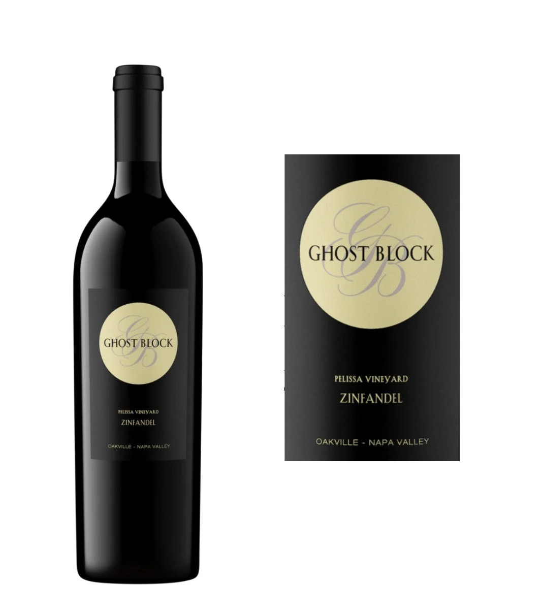 Ghost Block Pelissa Vineyard Zinfandel 2023 (750 ml)