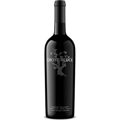 Ghost Block Yountville Single Vineyard Cabernet 2021 Rated 95WS