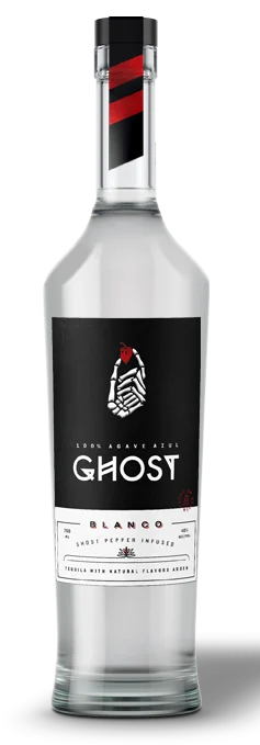 Ghost Tequila Blanco Spicy 750ml