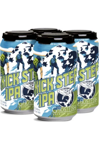 Ghostfish Brewing Company Kick Step IPA Gluten Free 4pk 12oz cans