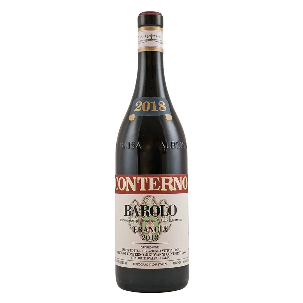 Giacomo Conterno BAROLO Vigna Francia 2018 750ml
