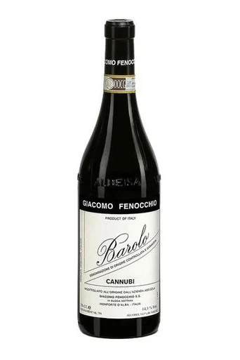 Giacomo Fenocchio Barolo Cannubi 2018