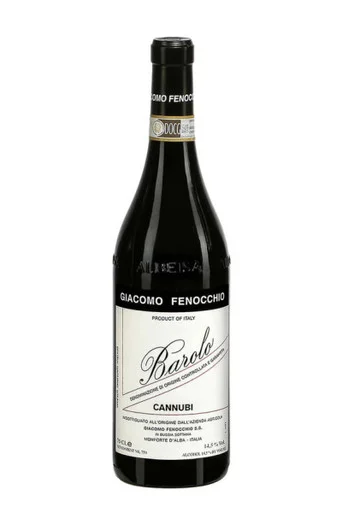 Giacomo Fenocchio Barolo Cannubi 2020
