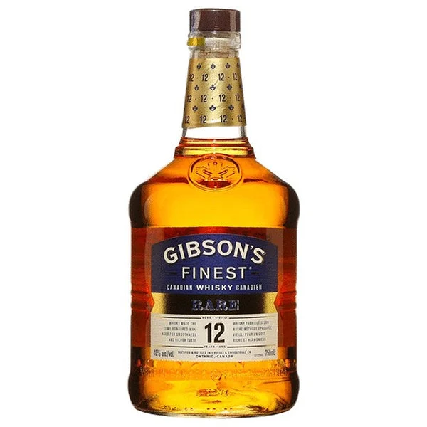 Gibson's Finest 12yr Canadian Whisky