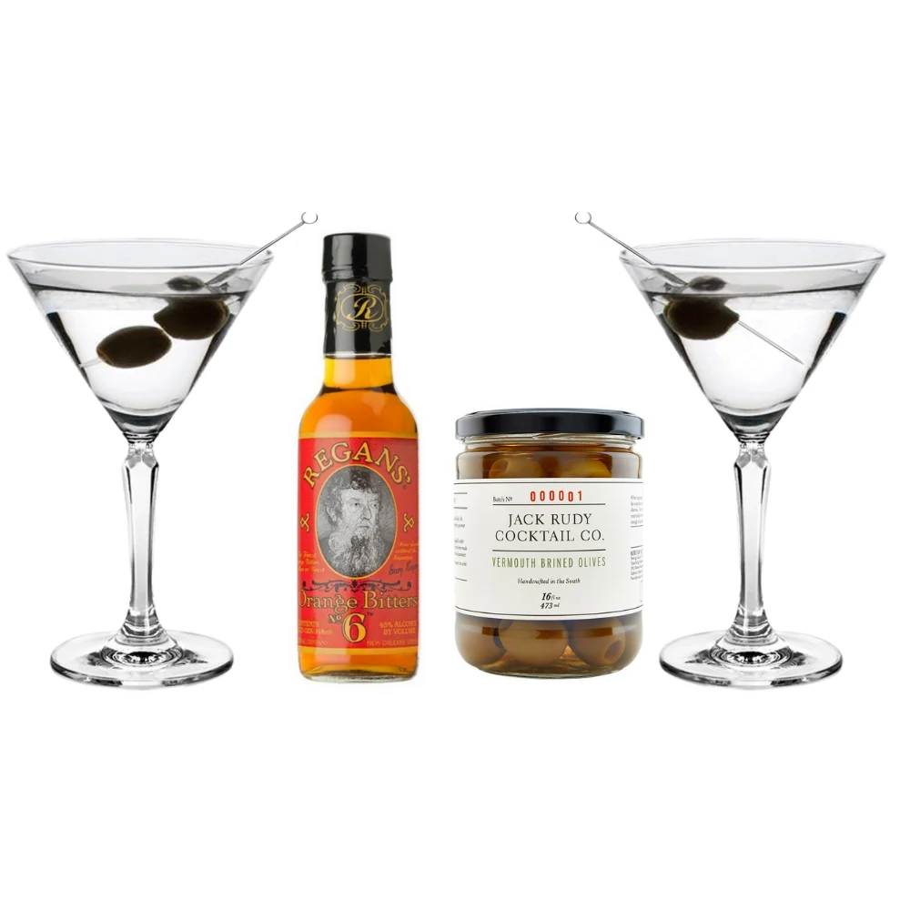 Gin Martini Set