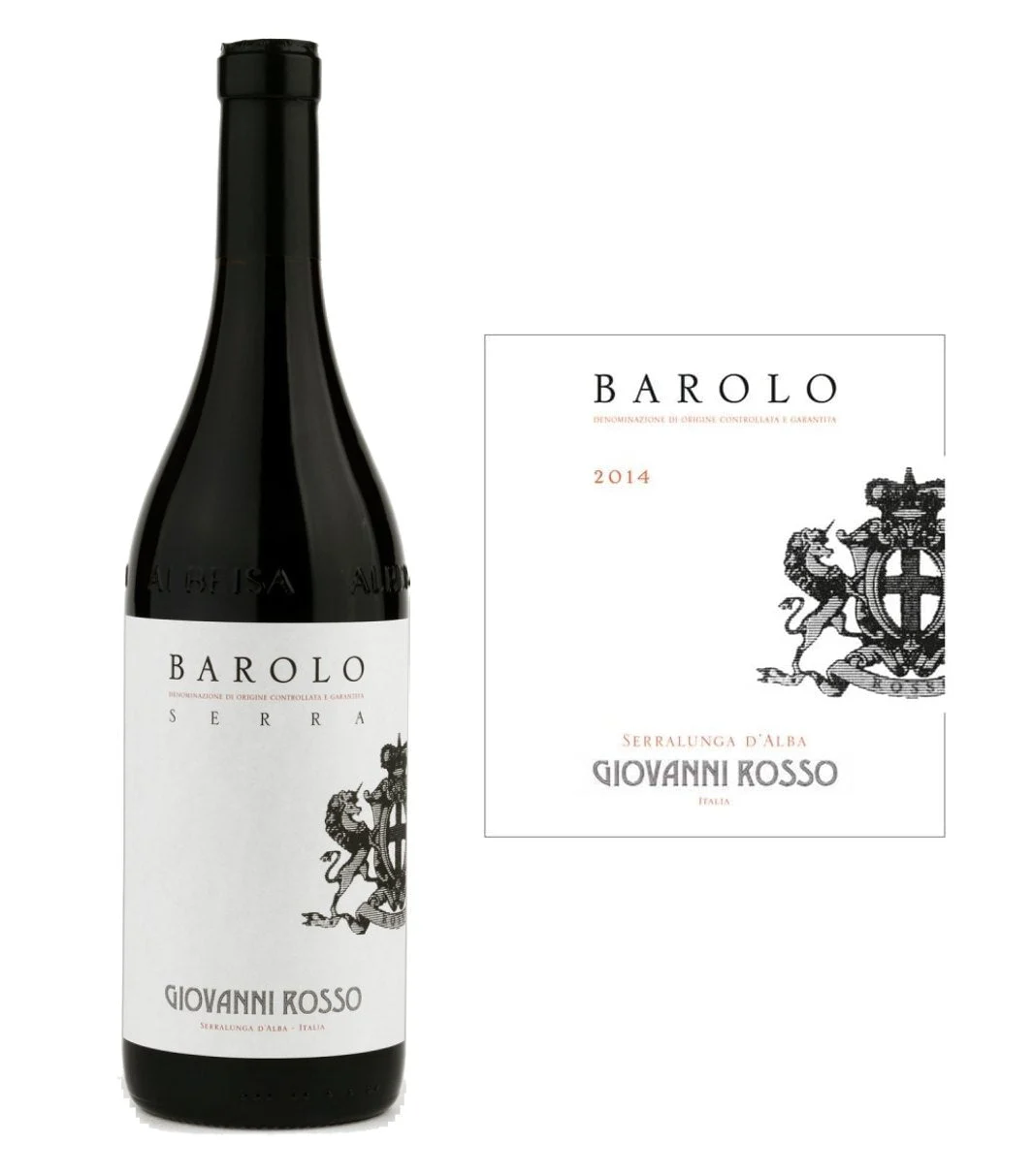 Giovanni Rosso Serralunga d'Alba Barolo 2014 (750 ml)