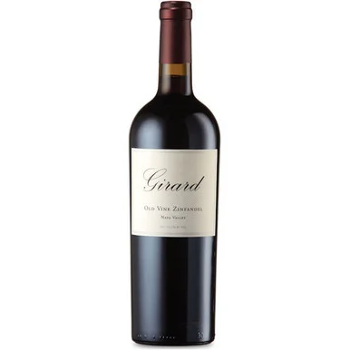 Girard Napa Old Vine Zinfandel 2022