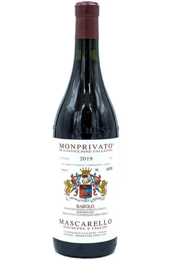 Giuseppe Mascarello Barolo Monprivato 2019
