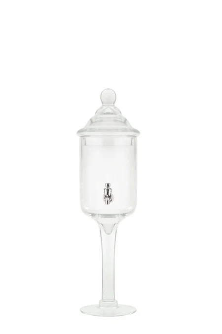 Glass Absinthe Fountain, 1 Spout