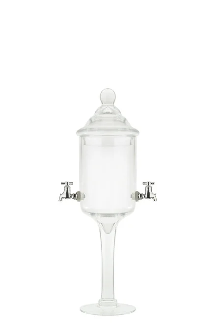 Glass Absinthe Fountain, 2 Spout