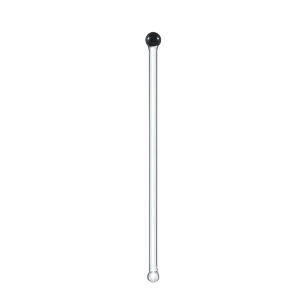 Glass Ball Stirrer (Black)