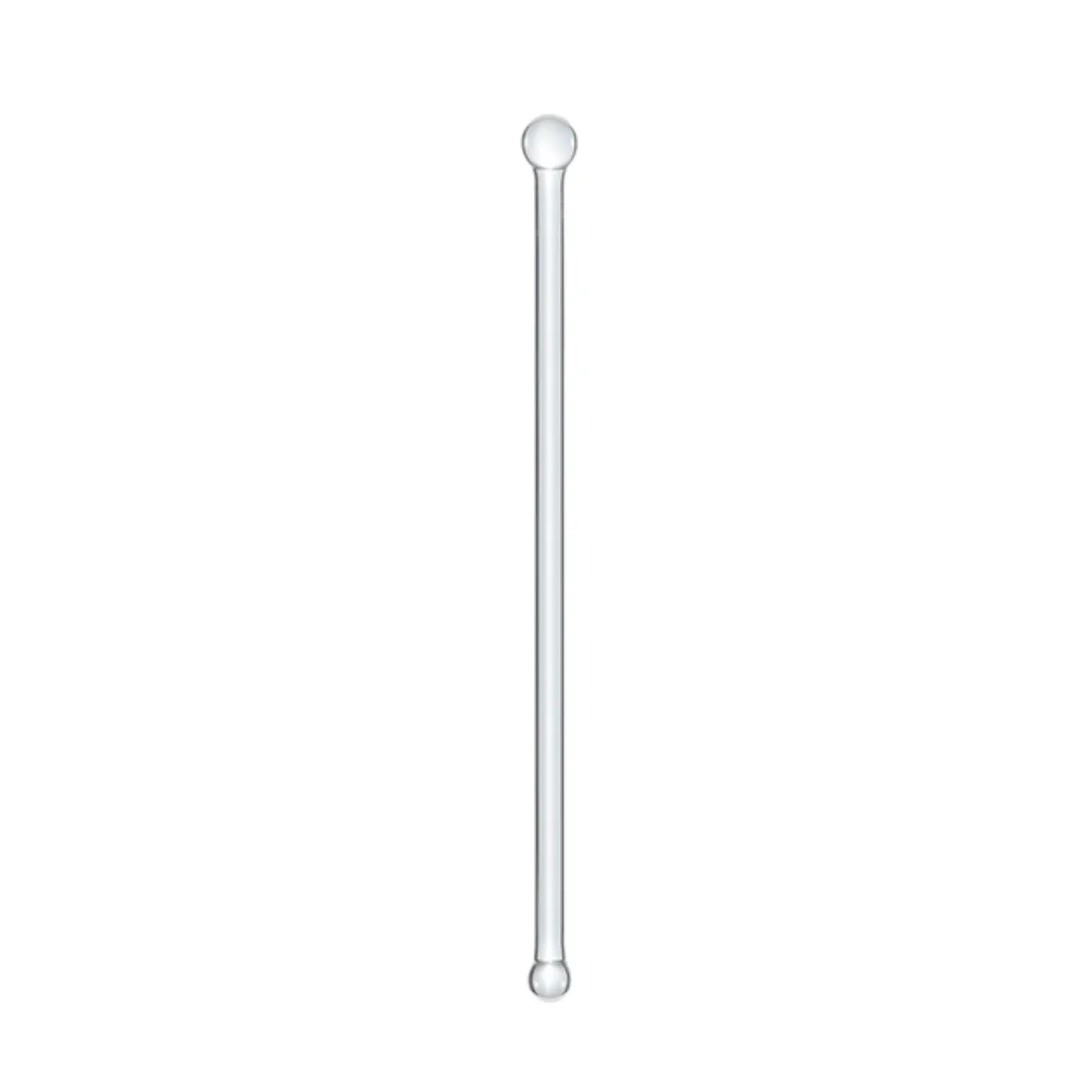 Glass Ball Stirrer (Clear)