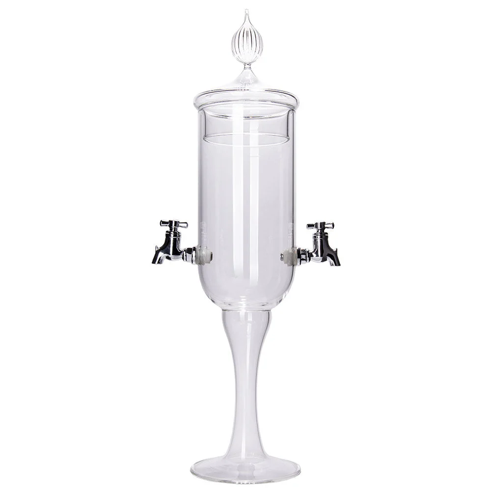 Glass Fountain Petite 2 taps