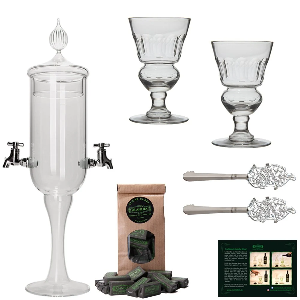 Glass Fountain Set "Petite" - Standard