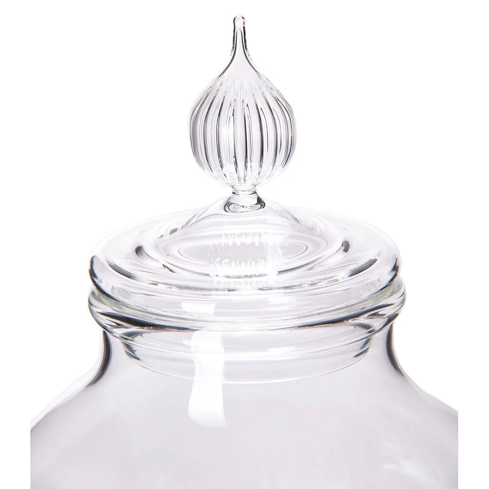 Glass Fountain Sparepart Lid "Boule"