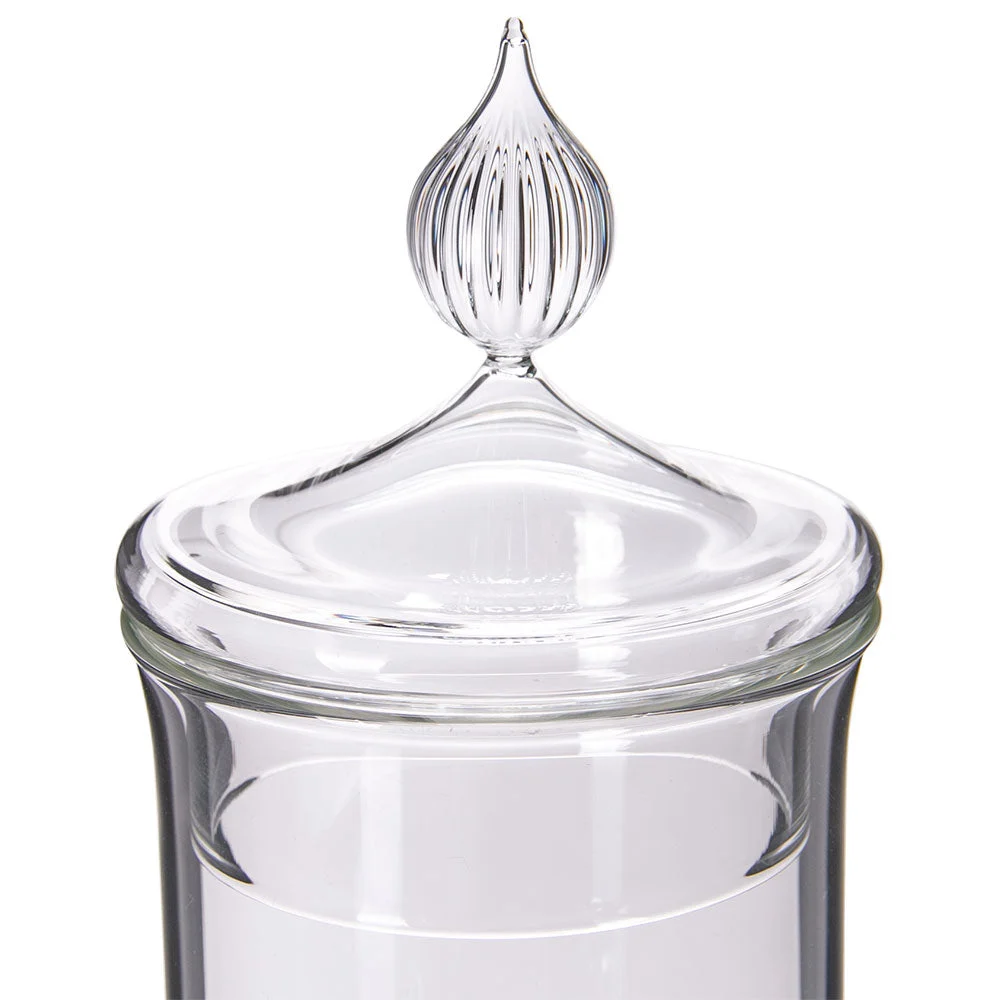Glass Fountain Sparepart Lid Chat IV