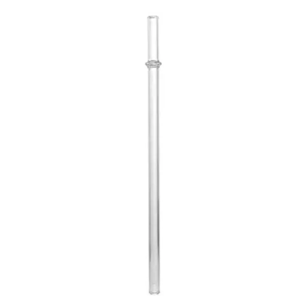 Glass Straight Straw (Clear)