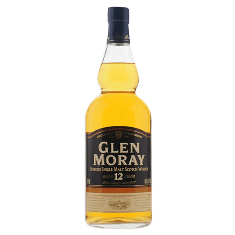 Glen Moray 12 Year Scotch Whiskey - 750ml