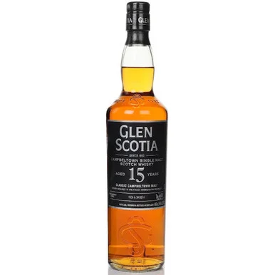 Glen Scotia 15 Year Old Campbeltown Single Malt Scotch 750ml