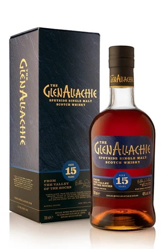 GlenAllachie 15 Year Speyside Single Malt Scotch