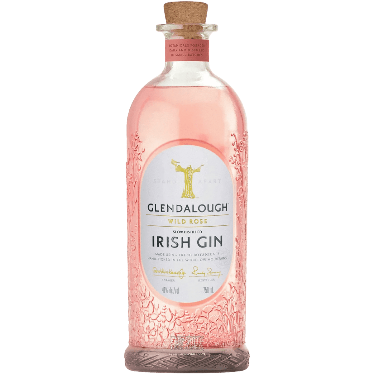 Glendalough Wild Rose Irish Gin 750ml